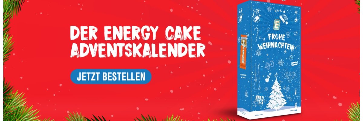 Energy Cake Adventskalender 2018 jetzt im neuen Design bei SPORT IMPERIA  bestellen! - Energy Cake Adventskalender 2018 jetzt im neuen Design bei SPORT IMPERIA  bestellen!
