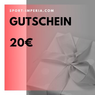 GUTSCHEIN Sport Imperia 20 EURO