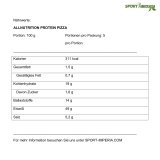 ALLNUTRITION Protein Pizza 500g | 5 Portionen