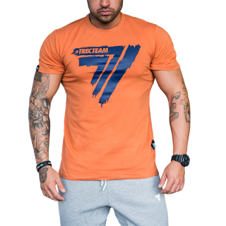 TRECWEAR T-Shirt PLAY HARD 008 Orange Größe M