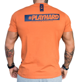 TRECWEAR T-Shirt PLAY HARD 008 Orange Größe M