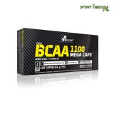 Olimp BCAA Mega Caps 1100 | 120 Kapseln