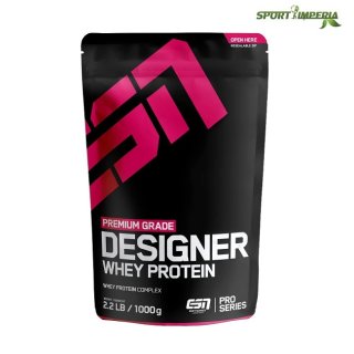 ESN Designer Whey Protein 1000 g Zip Beutel