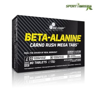 Olimp Beta-Alanine Carno Rush 80 Mega Tabs