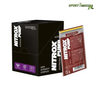 PROM-IN Nitrox Pump Extreme 150g Box 10 x 15g Cola Lime