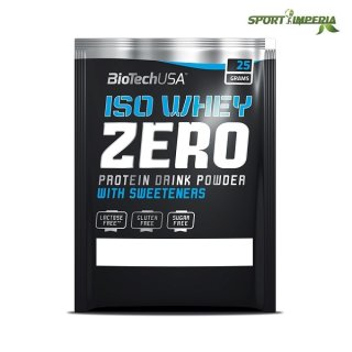 BioTech USA ISO Whey Zero 25g Portionsbeutel