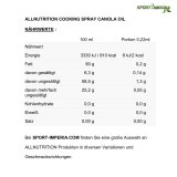 ALLNUTRITION Cooking Spray Canola Oil 250 ml