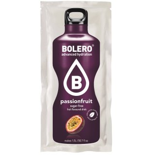 Bolero Drinks Beutel 8-9g  für 1,5 Liter Passionfruit