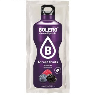 Bolero Drinks Beutel 8-9g  für 1,5 Liter Forest Fruits