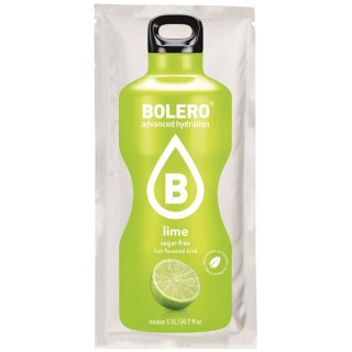 Bolero Drinks Beutel 8-9g  für 1,5 Liter Lime