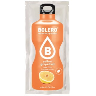 Bolero Drinks Beutel 8-9g  für 1,5 Liter Yellow Grapefruit