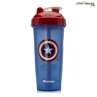 Performa Marvel Hero Collection Shaker CAPTAIN AMERICA 828 ml