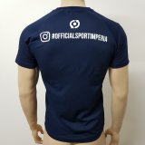 Scitec Technical T-Shirt SPORT-IMPERIA Navy S