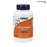 Now Foods L-Tryptophan 500 mg | 60 Kapseln