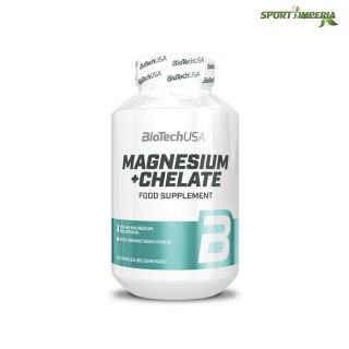 BioTech Usa Magnesium+Chelate 60 Kapseln