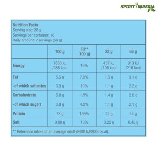 BioTech Usa 100% Pure Whey 28g Sample Einzelportion Sauerkirsche-Joghurt