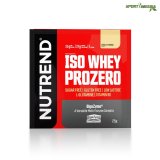 Nutrend ISO Whey Prozero 25 g Portionsbeutel Chocolate Brownies