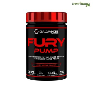 Galvanize Nutrition Fury Pump Booster 330 g Juicy Apple
