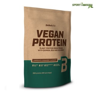 BioTech Usa Vegan Protein 500g Hazelnut