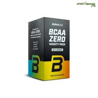 BioTech Usa BCAA Zero Variety Pack 20 x 9g