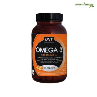 QNT Omega 3 Kapseln 60 Gelcaps