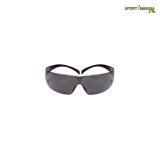 3M SecureFit Glasses Anti Scratch Anti Fog Grey
