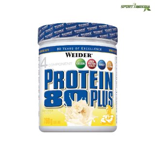 Weider Protein 80 Plus 750g Banana