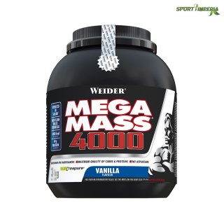 Weider Mega Mass 4000 | 3 kg Vanilla