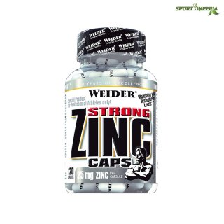 Weider Strong Zinc Caps 120 Kapseln