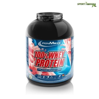 ironMaxx 100% Whey Protein 2350g 