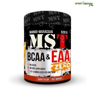 MST BCAA & EAA Zero Powder 520 g Mango-Maracuja