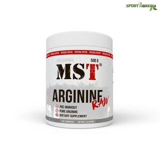 MST Arginine Powder Raw 500g