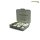 Stiernacken Pillbox XL Tablettendose Schwarz Gold