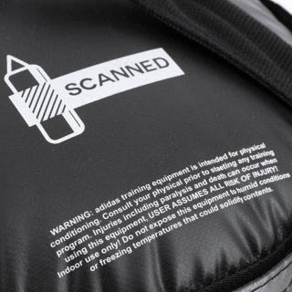 adidas Boxing Bag Lux Black gefüllt