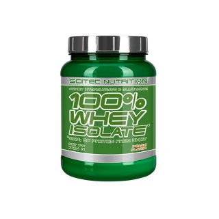 Scitec Nutrition 100% Whey Isolate 700g Dose