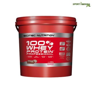 Scitec Nutrition 100% Whey Protein Prof. 5000 g