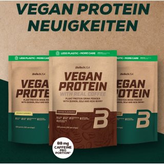 BioTech Usa Vegan Protein 2000g Beutel Forest Fruit