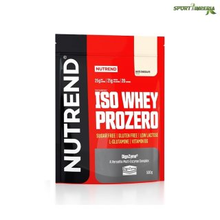 Nutrend ISO Whey Prozero 500 g Beutel