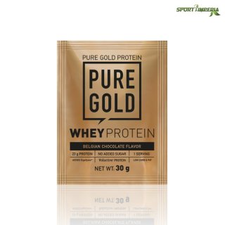 Puregold Whey Protein 30 g Portionsbeutel Belgian Chocolate