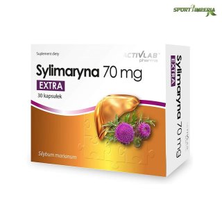 ActivLab Pharma Sylimaryna Extra 70 mg Silymarin 30 Kapseln