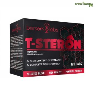 Berserk Labs T-STERON Men´s Formula 120 Kapseln