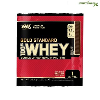 Optimum Nutrition 100% Whey Gold Standard Sample 1 Portion Double Rich Chocolate