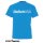 BioTech USA V-Neck T-Shirt Royal Blau XL