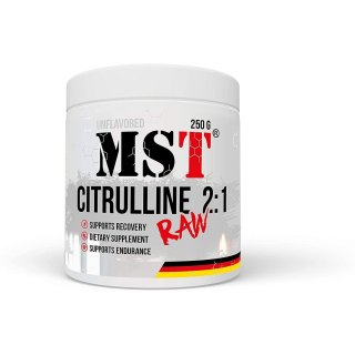 MST Citrulline 2:1 RAW 250 g geschmacksneutral