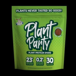 Plant Party, Pflanzliches, Veganes Proteinpulver Chocolate