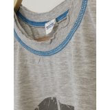 Sleeveless T-Shirt Grau L