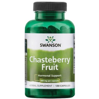 Swanson Chasteberry Fruit 400mg