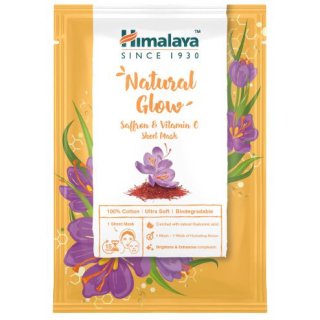 Himalaya Natürlicher Glanz Gesichtsmaske mit Safran und Vitamin C