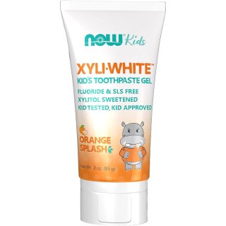 NOW Xyli White Zahnpasta für Kinder